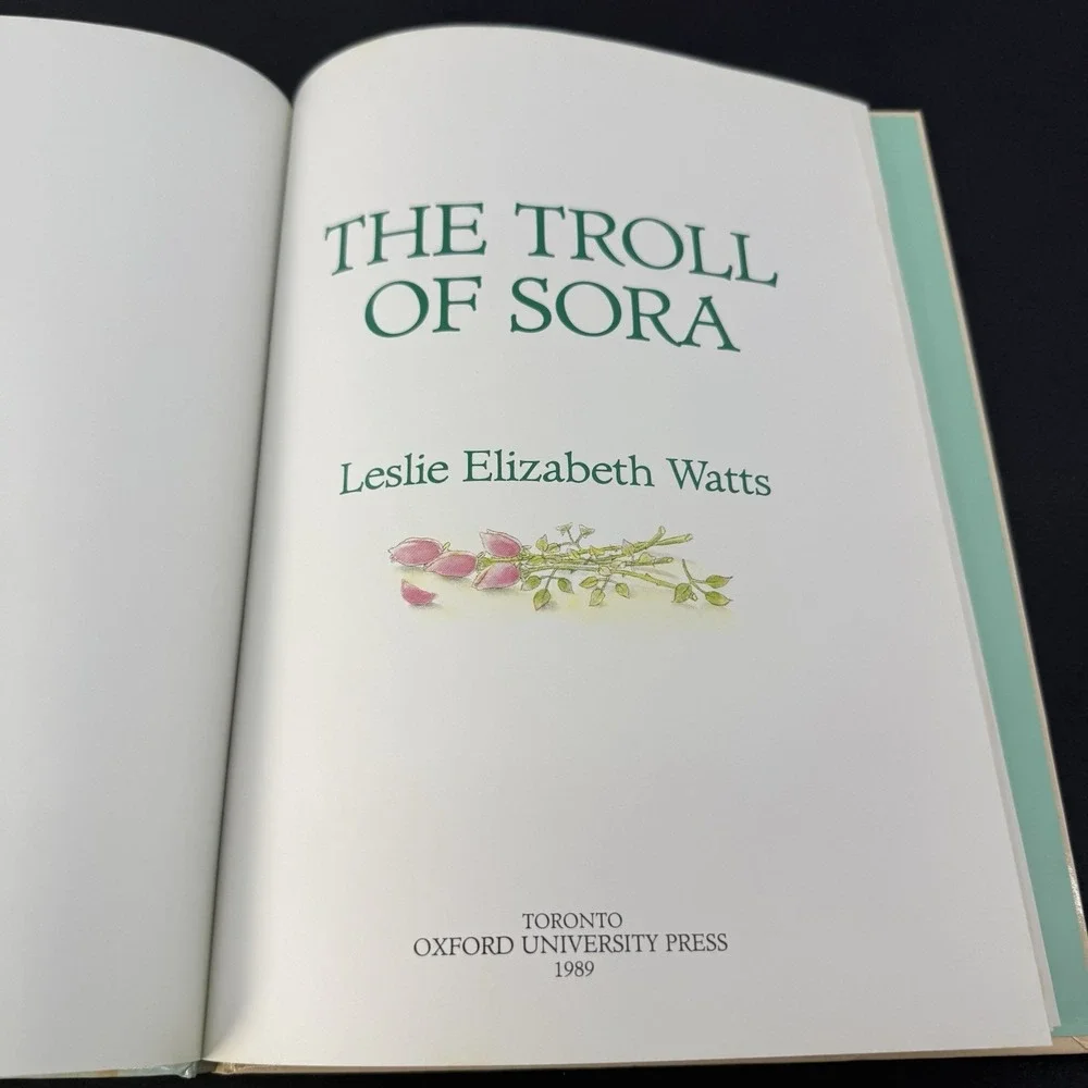 The Troll of Sora - Hardcover By Watts, Leslie Elizabeth - VERY GOOD